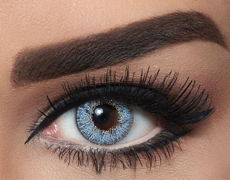 Bella,Natural gray blue