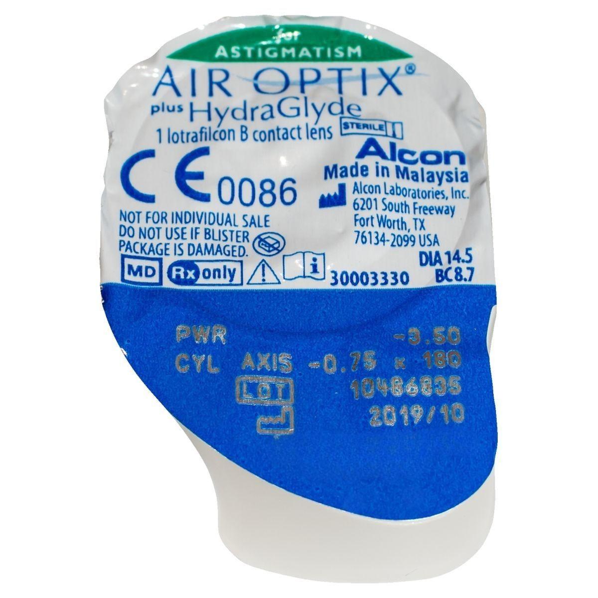 AIR OPTIX HYDRAGLYDE