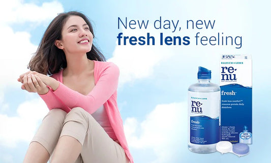 Renu, Multi Purpose Solution, 120 ML