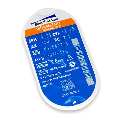 SOFLENS TORIC