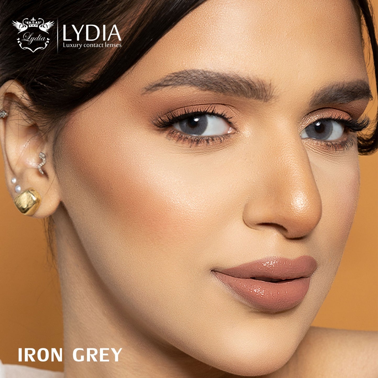 Lydia, Daily, Iron Grey