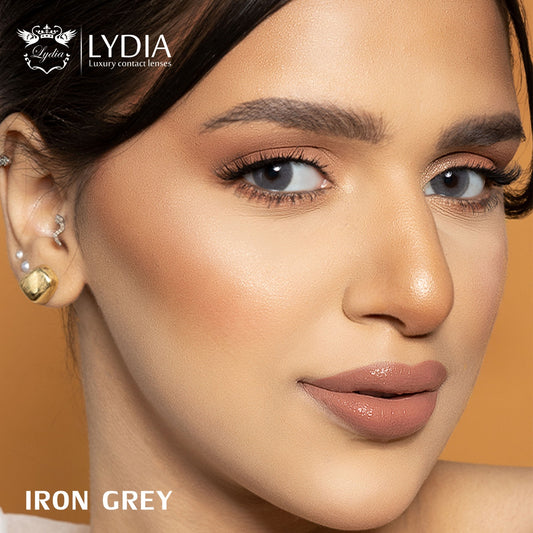Lydia, Daily, Iron Grey