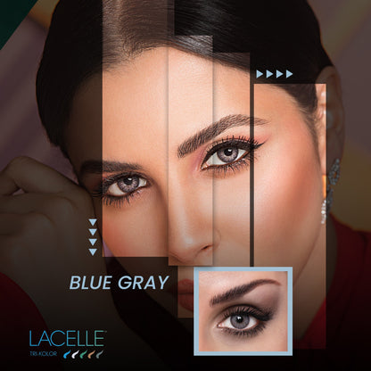 Tri Color, Lacelle, Blue Grey