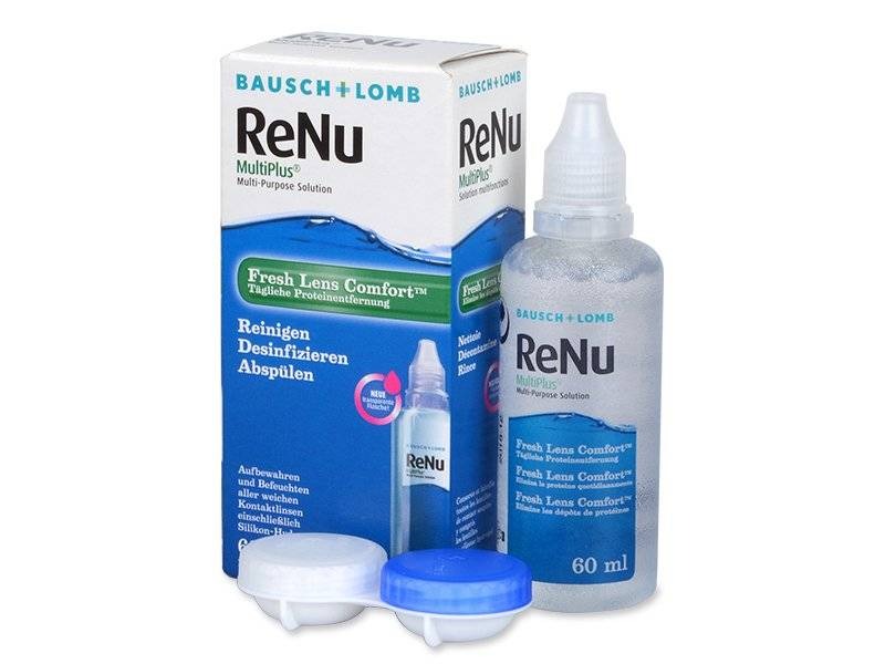 Renu, Multi Purpose Solution, 60 ML