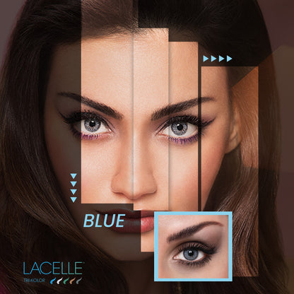 Tri Color, Lacelle, Blue