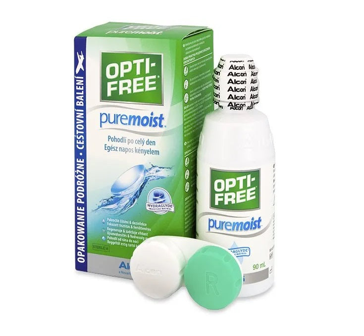 Opti-Free, Multi Purpose Solution, 90 ML