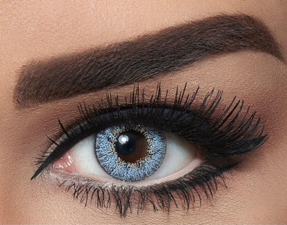 Bella,Natural gray blue