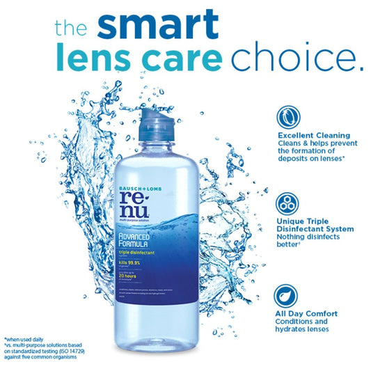 Renu, Multi Purpose Solution, 60 ML