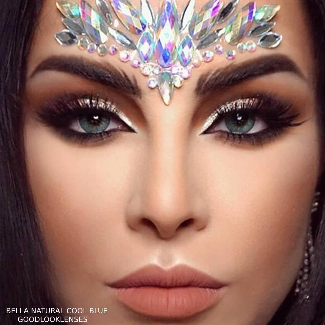 Bella, Natural cool blue