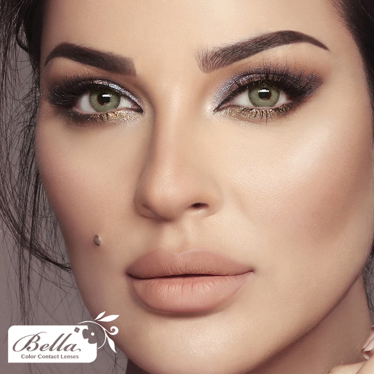 Bella, grey olive