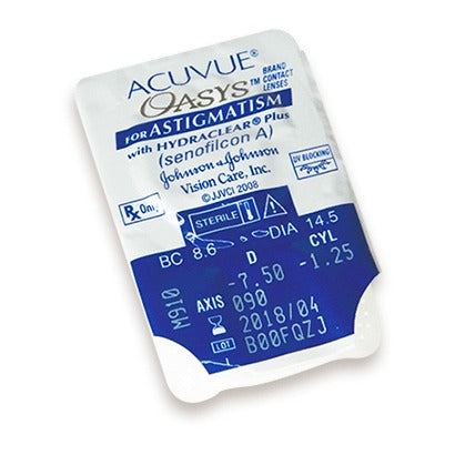 Acuvue, Oasys, Toric