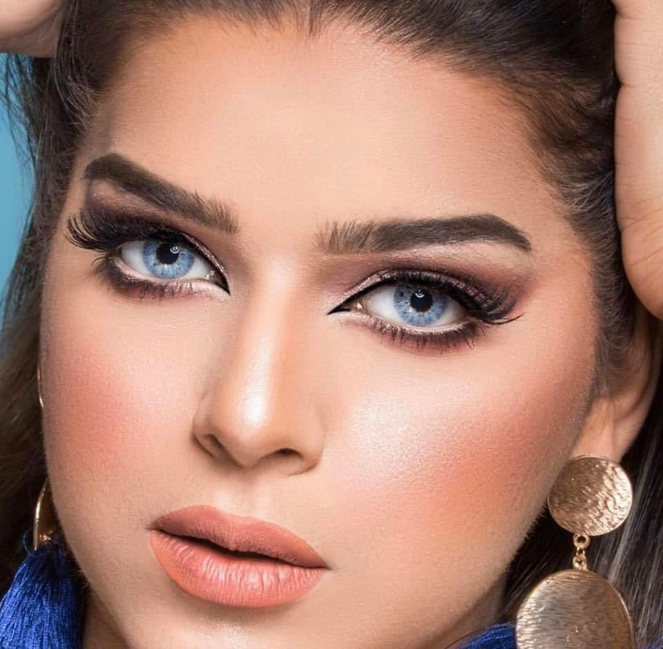 Bella,Natural gray blue