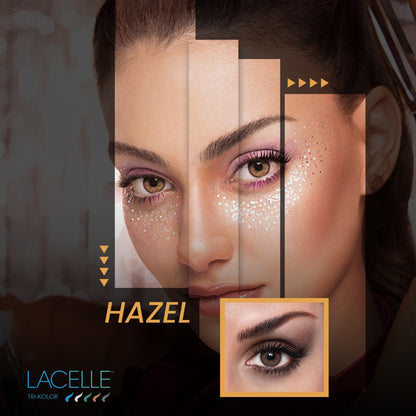 Tri Color, Lacelle, Hazel