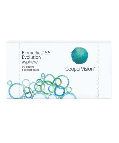Biomedics, 55 Evolution