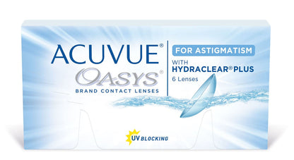 Acuvue, Oasys, Toric