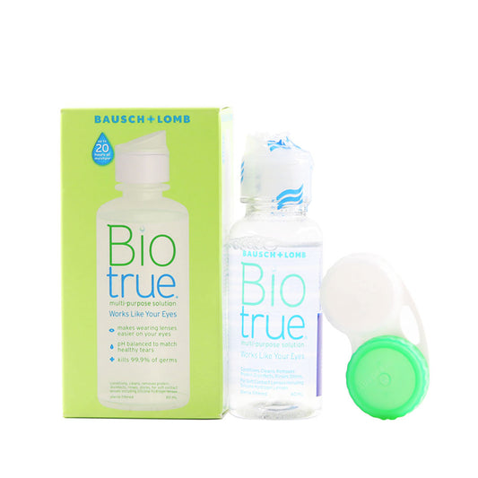 Bio True, Multi Purpose Solution, 60 ML